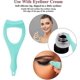 thumbnail image 2 of 3 In 1 Mermaid Mascara Shield Silicone Eyelash Applicator Guard, Mascara Shield For Eyes, Reusable Eye Makeup Tool With Eyeliner Template - RIpj, 2 of 4