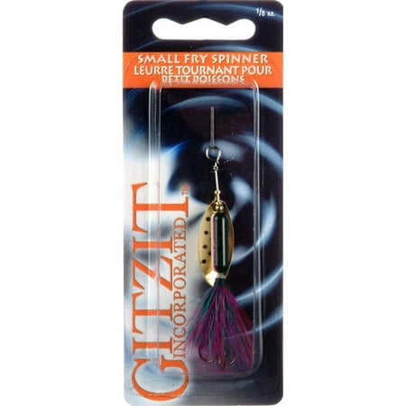 Gitzit Small Fry Spinner, Rainbow Trout (Best Way To Fry Trout)