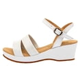 thumbnail image 4 of Sandalia Caramel Blanca de Mujer, 4 of 4
