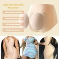 thumbnail image 5 of Women Bigger Butt Enhancer Butt Lifter Padded Lace Control Panties Seamless Thicker Fake Buttock Underwear, 5 of 6