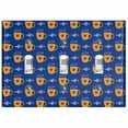 thumbnail image 1 of Metal Light Switch Wall Plate Outlet Cover (Coffee Espresso Mocha Cup Purple Heart Navy Blue - Triple Toggle), 1 of 2