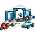 thumbnail image 4 of LEGO City Police Station Chase Set with Police Car Toy 60370, 4 of 6