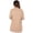 Dark Taupe, variant on Women's Long Sleeve Sun Wrap - UPF 50+ Sun Protection - Marietas in Black