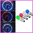 thumbnail image 2 of Tapa De Válvula Con Forma De Calavera Grande LED Lámpara De Neumático De Rueda Para Coche Moto Bicicleta huangjie unisex, 2 of 2