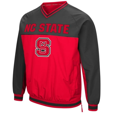 - NCSU NC State Wolfpack Windbreaker Jacket Coach Klein Pullover