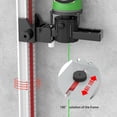 thumbnail image 4 of Soporte de Montaje en la Pared de la Herramienta de Nivelación, Soporte de Herramienta de Alto Nivel de Precisión Fácil Utilizando El Ahorro de Mano de Obra Resistente para El, 4 of 7