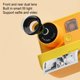 thumbnail image 4 of Cámara Instantánea K27 Para Niños Cámara De Impresión Instantánea De Papel De Video Selfie Con Doble Lente Delantera Y Trasera Con Cordón, 4 of 8