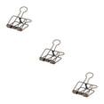 thumbnail image 3 of stanreset 1/2/3 20 Pieces Metal Paper Clip Anti-rust Unfading Solid Color Replacement Home Office File Examination Papers Clips Red Bronze 25mm 3PCS, 3 of 6