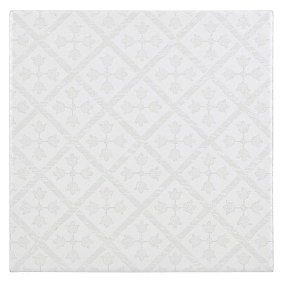 Republique 7.5-in. Encaustic /Patterned Square Matte/Satin Porcelain Floor & Wall Tile