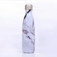 thumbnail image 2 of Stainless Steel Vacuum Insulated Bottle Water Bottle Drinks Flask Thermoses 500ML, 2 of 4