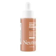 Neutrogena Sensitive Skin Serum Foundation, Medium/Deep 02, 1 oz