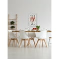 thumbnail image 3 of Vogue Rouge II Framed Painting Print, 3 of 6