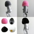 thumbnail image 2 of Furry Microphone Muff Windproof Sleeve Windscreen For Most USB Mics Noise Cancelling for Clear Recordings, 2 of 8