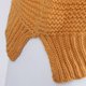 thumbnail image 5 of jersey de cuello alto para mujer jersey de punto grueso jersey mangas largas l jengibre Sunnimix suéter de punto boho para mujer, 5 of 8