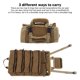 thumbnail image 4 of Bolsa Organizadora de Herramientas Bolsa de Herramientas Enrollable de Tela Oxford Portátil Multiusos Bolsa de Almacenamiento de Herramientas Colgante Rollo de Transporte ANGGREK  Otros, 4 of 8