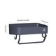 thumbnail image 3 of Estantería organizadora de encimeras de baño | Estante de almacenamiento de fregadero de plástico Blanco Azul | Soporte polivalente para artículos de aseo, cosméticos, cocina | Durable Easy Clean, 3 of 6