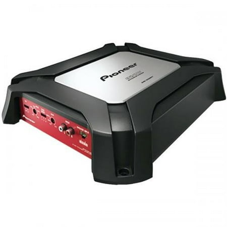 Pioneer Gm-5500t 2-channel Bridgeable Am