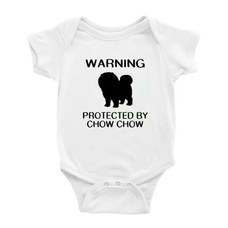 

Warning: Protected by A Chow chow Dog Cute Baby Romperss Newborn Clothes (White 12-18 Months)