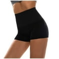 thumbnail image 2 of biudgviw Boyshorts for Women Seamless Butt Lifting Slip Shorts Shapewear High Waisted Girdle Shorts Body Shaper Compression, 2 of 6