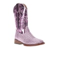 thumbnail image 2 of Roper Girls Glitter Gleam Round Toe Cowboy   Mid Calf Boots, 2 of 5