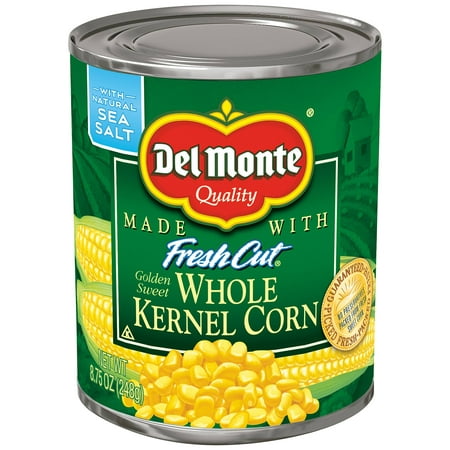 Del Monte Golden Sweet Whole Kernel Corn 12-8.75 Oz.