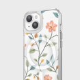 thumbnail image 4 of Caseco Mag-SafeiPhone 15 Easter Floral Clear Case, 4 of 5