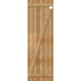 thumbnail image 5 of 26 7/8"W X 84"H Timbercraft Five 5 3/8" Boards Joined Board-N-Batten Shutters W/Z-Bar, Rough Sawn Western Red Cedar (Per Pair), 5 of 13