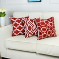 thumbnail image 5 of BallsFHK 6PC/Set Home Decorative Pillowcase Cotton Linen Sofa Cushion Throw Pillow Cover, 5 of 5