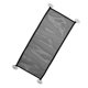 thumbnail image 4 of Hamaca de malla para reptiles, hamaca rectangular colgante de verano para reptiles, hamaca de red transpirable con ventosas para serpiente lagarto, color negro, 4 of 5