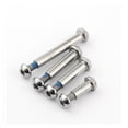 thumbnail image 5 of (5 pcs) Carbon Steel Round Head To Lock The Inner Hexagon Screw, for Mechanical Processing 10x95mm., 5 of 5