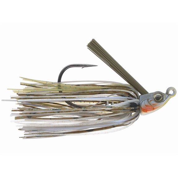 6th Sense – Divine Swim Jig with ScrewLock Keeper, Keel-Weighted Head Design