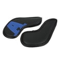 thumbnail image 4 of 10 fundas de cuero sintético para cabezas de hierro de palos de golf, ligeras y aptas para todas las marcas. Negro, 4 of 8