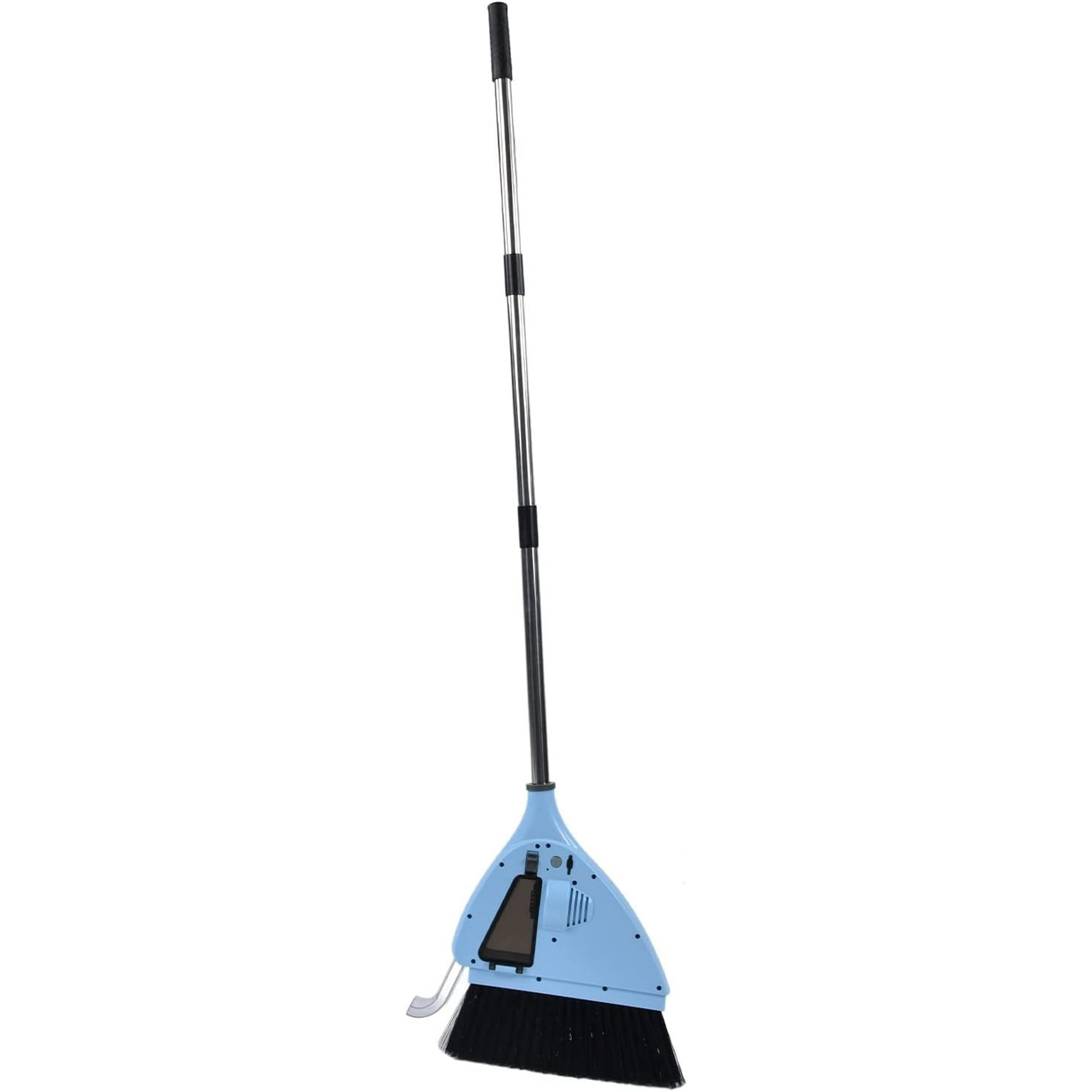 2 in 1 Vacuum Sweeper, USB Charging Cordless Vacuum Broom Cleaner Cordless Sweeper Strong Suction Cordless Quiet Sweeper Broom for Household Bedroom Hotel Office