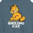 thumbnail image 3 of Garfield - Never Trust Smiling Cat - Women's Racerback Tank Top, 3 of 5