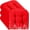 Red, variant on 4 Pcs Outdoor Chair Cushions 18.9 x 18.9 Inch Waterproof Sun Protection Patio Furniture Overstuffed Seat Cushion Chair Pad with Round Corner for Indoor(Red)