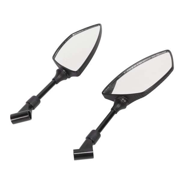 Espejo retrovisor para motocicleta, espejo retrovisor ajustable de 360° para motocicleta, espejo lateral para motocicleta, diseño de última generación