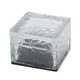thumbnail image 4 of Luz al aire libre Tomshine 4 piezas IP65 resistente al agua Sensor de luz creativa de piedra de cristal de hielo del cubo de energía solar de cristal de la lámpara LED de la noche de ladrillo de patio Tomshine Luz al aire libre, 4 of 7