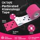thumbnail image 2 of Cinta Kinesiológica OK TAPE Punch 5 cm x 5 m Rosa 2 Rollos, 2 of 6