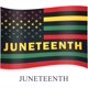 thumbnail image 3 of Paquete de 12 banderas pequeñas del 19 de junio de 1865, de 12,7 x 20,3 cm, para el Día de la Independencia, para uso portátil. Ideales para celebraciones de festivales afroamericanos y africanos., 3 of 8