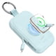 thumbnail image 1 of Power Bank RORRY Azul 5000mAh con Cables Integrados para Celular y Apple Watch, 1 of 6
