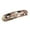 Pink, variant on Shimmering Iridescence Mosaic Pink Black Lip Shell Hair Clip