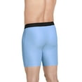 thumbnail image 4 of Jockey Men's Ultimate Freedom 8" Long Leg Boxer Brief - 2 Pack, 4 of 5