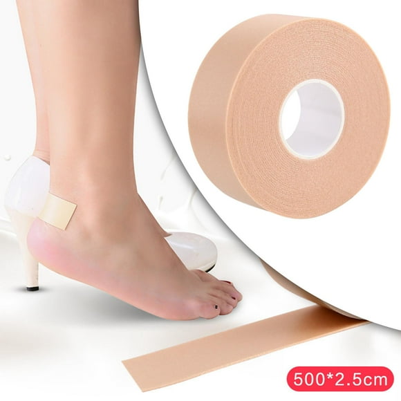 Cinta adhesiva talón Prevención de ampollas Envoltura de yeso Adhesivo Relleno Vendajes Antideslizante Antifricción Espuma Etiqueta , shamjiam Adhesivo de cintas de agarre para tacones
