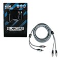 thumbnail image 2 of Interconexiones RCA Skar Audio SKM2CHRCA9 de 2 canales y 9 pies, 2 of 6
