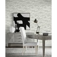 thumbnail image 2 of Wallquest, Inc. Luxe Haven Soho Brick Peel and Stick Wallpaper Calcutta, 2 of 9