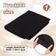 thumbnail image 2 of Tela elástica de poliéster negra de 5,47 yardas y 64 pulgadas de ancho para forro de faldas. Ideal para forro de prendas de vestir, accesorios de ropa, ligera, transpirable y textil para el hogar., 2 of 9