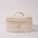 thumbnail image 1 of Bolsa de cosméticos portátil de gran capacidad, bolsa de almacenamiento para el cuidado de la piel, bolsa de algodón acolchada portátil, lindo oso para viajes de estudiantes, 1 of 6
