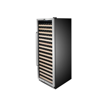 Whynter BWR-1662SD - Wine cooler - width: 23.5 in - depth: 26.7 in - height: 68.9 in - stainless steel