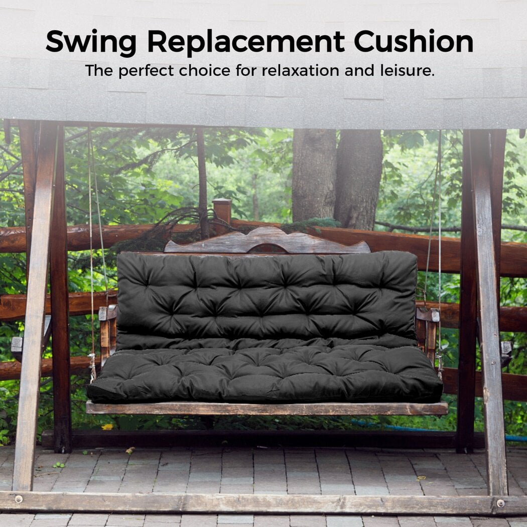 bench swing cushion replacement