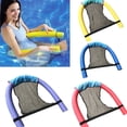 thumbnail image 2 of Soidarity Funda para silla de salón de piscina, portátil, para viajes, vacaciones, asiento de agua, verano, ocio, fiesta en la playa, reemplazo de cama Deportes acuáticos Azul Soidarity OD025117-02, 2 of 6